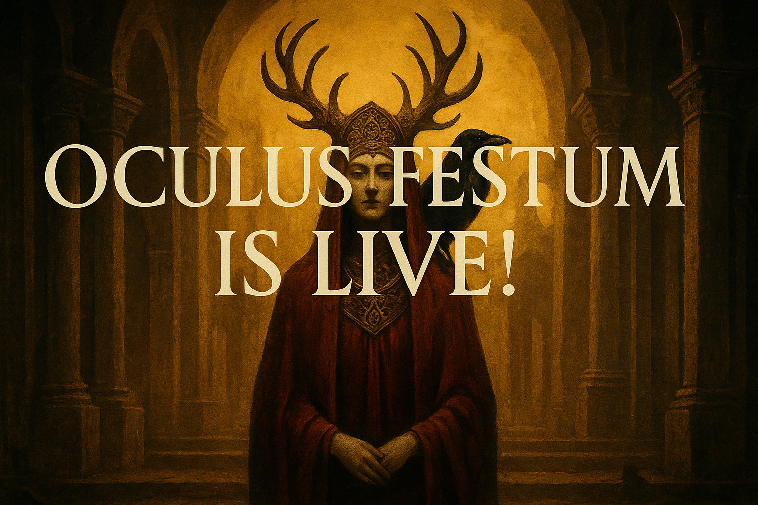 Oculus Festum is Live!