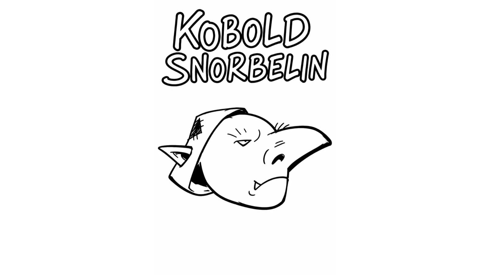 Kobold Snorbelin Comics